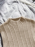 Parien  Knitted Turtleneck Sweater