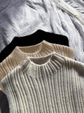 Parien  Knitted Turtleneck Sweater