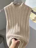 Parien  Knitted Turtleneck Sweater