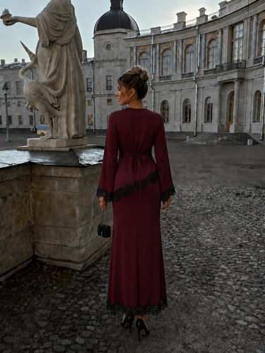 Parien Lace Details Top and Skirt  (Sold Separately)
