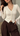 Parien Lace Splice Cuff Fitted Sweater