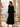 Parien Lantern Sleeve Floral Mesh Dress(Clearance sale)