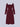 Parien MOD Solid Color Puff Sleeve Dress