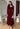 Parien Medium Waist Long Sleeve Luxury Dress