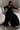Parien Medium Waist Long Sleeve Luxury Dress