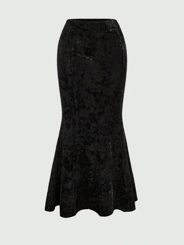 Parien Mermaid Hem Skirt