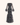 Parien Midnight Bloom Floral Ruffle Dress