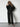 Parien Minimalist Commuting Style Round Neck Loose Knit Sweater And Straight-Cut Pant Set Oversized Sweater