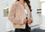 Parien Open Front Fuzzy Coat