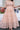 Parien Peach Dreamy Petal Dress