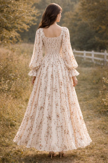 Parien Rosalie Chiffon Dress