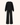 Parien Round Neck Loose Knit Sweater&Straight-Cut Pant Set
