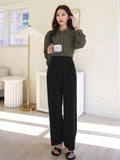 Parien Solid Button Front Shirt