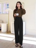 Parien Solid Button Front Shirt