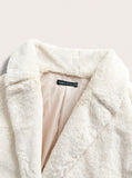Parien Solid Faux Fur Jacket