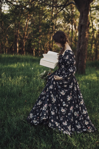 Parien The Celeste Soft Flowy Floral Dress