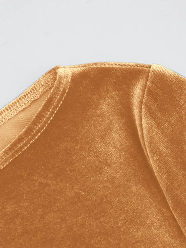 Parien Velvet Golden Top