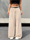 Parien Wide Leg Belted Commuting Pant