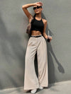 Parien Wide Leg Belted Commuting Pant