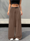 Parien Wide Leg Belted Pant