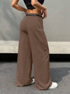 Parien Wide Leg Belted Pant