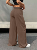 Parien Wide Leg without Belted Pant