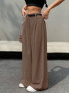 Parien Wide Leg Belted Pant