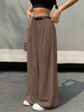 Parien Wide Leg without Belted Pant