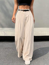 Parien Wide Leg Belted Commuting Pant