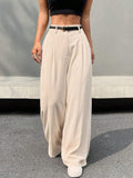 Parien Wide Leg without Belted Commuting Pant