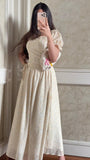 Parien floral print Two Piece