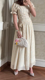 Parien floral print Two Piece