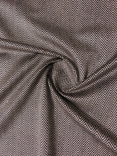 Pleated Front Slit A-Line Skirt