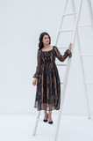 Parien Rustic Charm Chiffon Dress