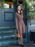 Short Sleeve Blazer Jacket & Pants Suit