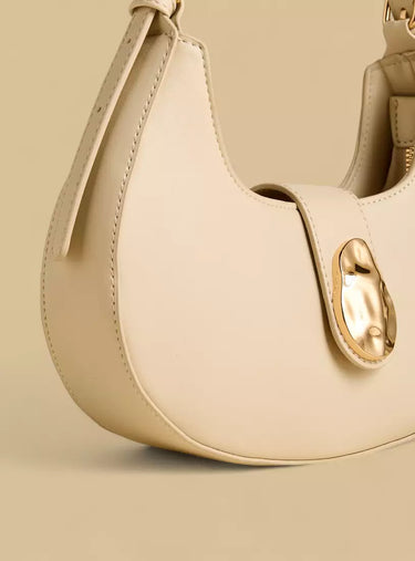 Shoulder Bag with Zip Closure