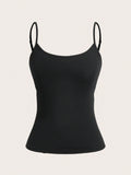 Slim Fit Camisole Top