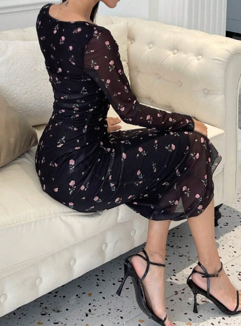 Long sleeve floral 2025