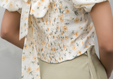 Parien Sun-Kissed Blossom Top