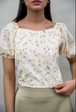 Parien Sun-Kissed Blossom Top