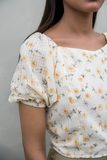 Parien Sun-Kissed Blossom Top