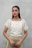 Parien Sun-Kissed Blossom Top