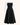 Two Tone Square Neck Bishop Sleeve Dress