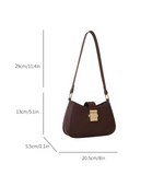 Versatile Casual Shoulder Crossbody Bag