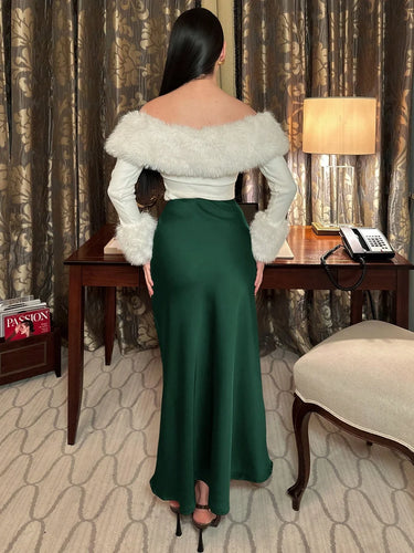 Versatile Fish Tail Hem Skirt