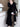 Vestidos Black Velvet Mermaid Dress