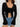 Parien Shiny Mesh Blouse