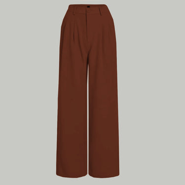 Plain Straps Top& Wide Leg Pants(CLEARANCE SALE)