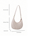 White Hobo Bag