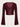 Wine Lettuce Trim Trumpet Sleeve Mesh outwear Top